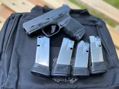 SPRINGFIELD HELLCAT OSP MICRO-COMPACT 9MM PISTOL 11/13RD 3″ GEAR UP BUNDLE – HC9319BOSPGU22 - Image 3