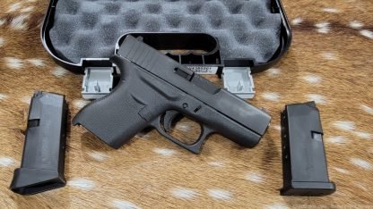 Glock 43, 9mm, 6rd Factory NEW