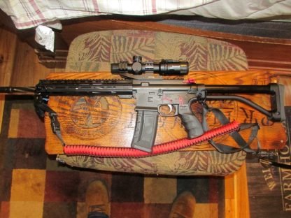 CUSTOM BUILT SHARPS LIVEWIRE, 18" TWISTED SS BARREL,5.56X45 - Image 3