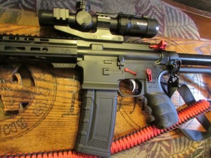 CUSTOM BUILT SHARPS LIVEWIRE, 18" TWISTED SS BARREL,5.56X45