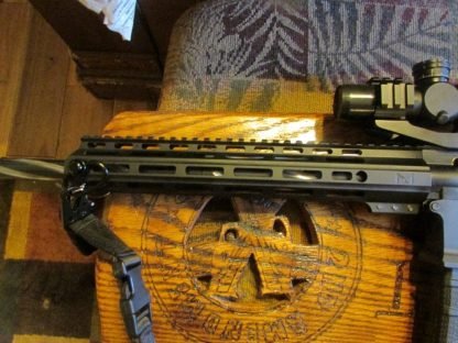 CUSTOM BUILT SHARPS LIVEWIRE, 18" TWISTED SS BARREL,5.56X45 - Image 4