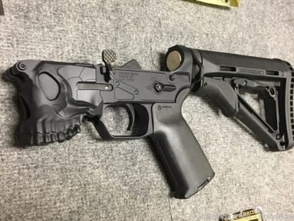 Sharps Brothers THE JACK Gen 2 / Magpul AR-15 Billet complete lower - Image 2