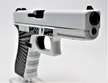 Glock G17 9MM Custom White Cerakote 4.49" Barrel /17+1/ Glock G17 9MM - Image 2