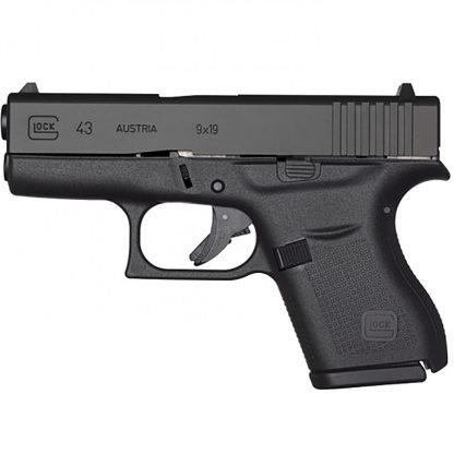 Glock 43, 9mm, 6rd Factory NEW - Image 3