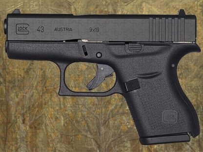 Glock 43, 9mm, 6rd Factory NEW