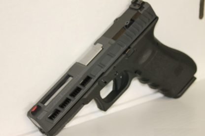 GLOCK 17 GEN 3 CUSTOM GLOCK 17 ZAFFIRI PRECISION 9MM GLOCK RMR CUT GRAY - Image 3