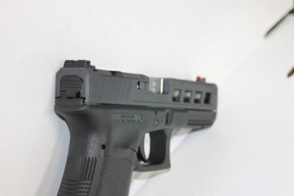 GLOCK 17 GEN 3 CUSTOM GLOCK 17 ZAFFIRI PRECISION 9MM GLOCK RMR CUT GRAY - Image 4