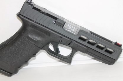 GLOCK 17 GEN 3 CUSTOM GLOCK 17 ZAFFIRI PRECISION 9MM GLOCK RMR CUT GRAY