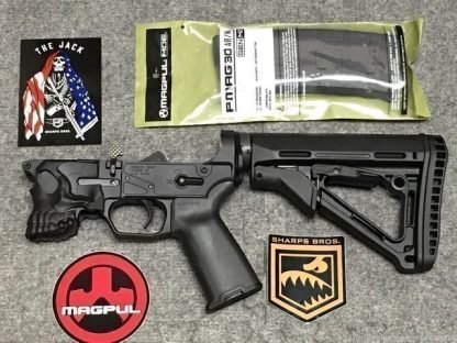 Sharps Brothers THE JACK Gen 2 / Magpul AR-15 Billet complete lower