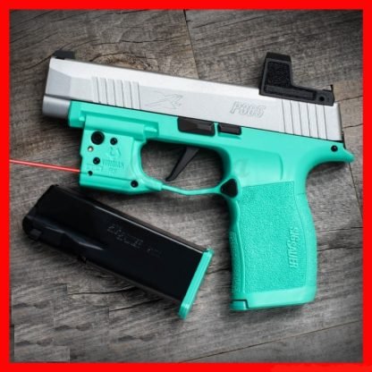 SIG SAUER P365 XL SIG P365 XL SIG P365XL 12RD Tiffany Blue ROMEO VIRIDIAN - Image 2