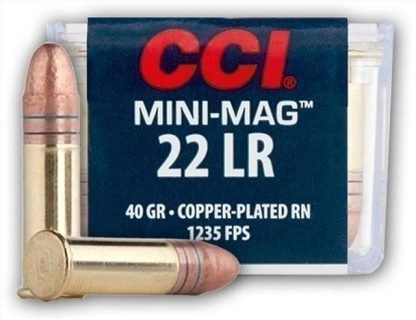 500 rd CCI MINI MAG 22LR 40gr CPRN 0030