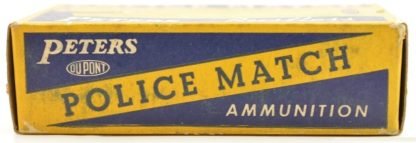 Peters Police Match 38 Special Ammo 148 Gr Wad Cutter - Image 2