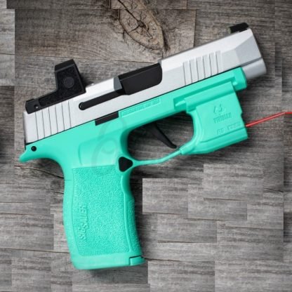 SIG SAUER P365 XL SIG P365 XL SIG P365XL 12RD Tiffany Blue ROMEO VIRIDIAN