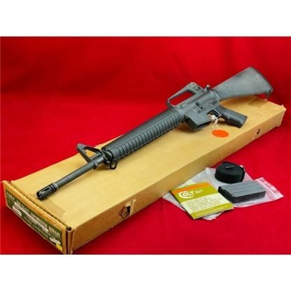 NICE COLT H-BAR SPORTER AR-15 223 Semi Auto Rifle 20 Inch Barrel A2 HEAVY - Image 3